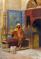 Le fumeur Ludwig Deutsch Orientalism Araber